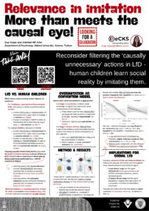 Poster: Relevance in Imitation: More Than Meets the Causal Eye (Ozgan & Allen, ICDL 2026)
